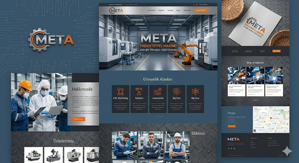 Meta Endüstriyel Makine